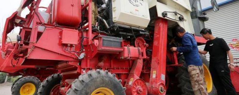 大型农机养护的策略，护管人员要定期检查并维修