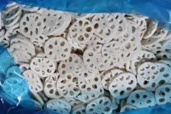 莲藕的储存方法,数量不多可用水缸储存