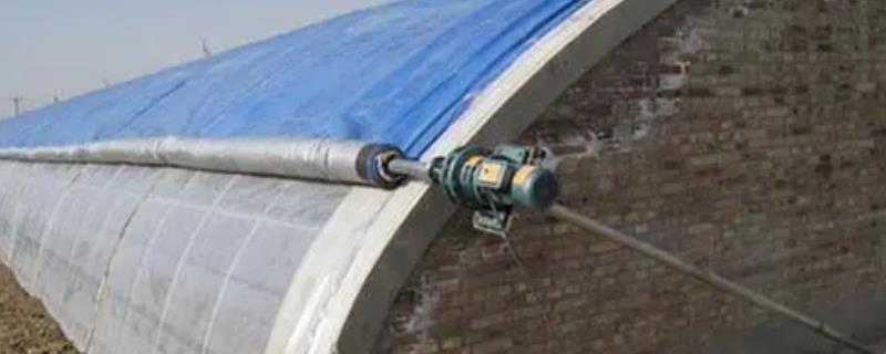 使用温室大棚卷帘机的注意事项有哪些，在停机后一定要注意及时切断总电源