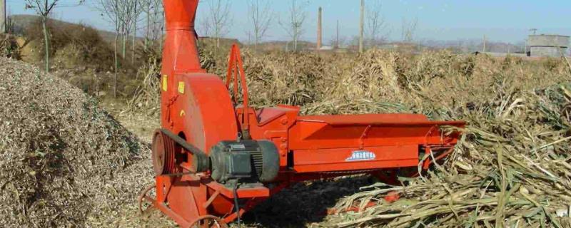 铡草机的正确保养方法，其内部齿轮务必时常加注黄油