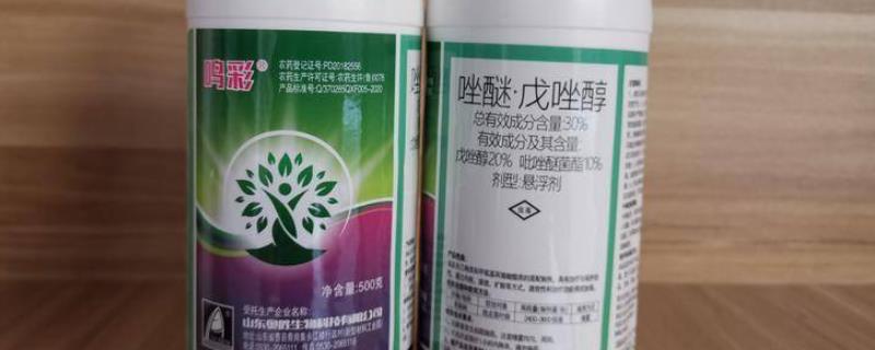 唑醚戊唑醇的防治对象具体有哪些，它可以防治果树炭疽病和小麦散黑穗病以及玉米丝黑穗病等多种病害