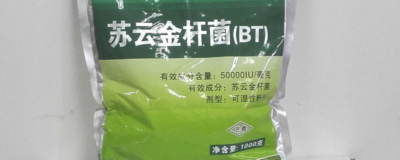 苏云金杆菌适合对哪些作物进行使用，常见的大豆花生和多种水果蔬菜均可以使用