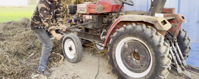 拖拉机起动前有哪些注意事项，首先要仔细检查机器是否有三漏现象