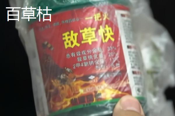百草枯与敌草快的特点,百草枯与土壤接触后会钝化、敌草快与土壤接触后会快速失活