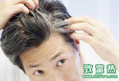 白头发拔一根长三根是真的吗?