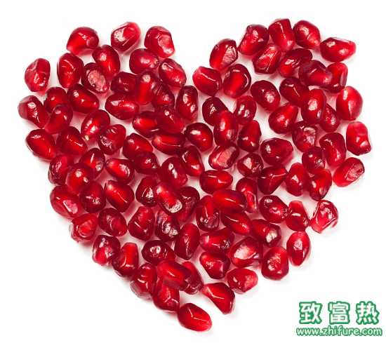 石榴最简单的剥法，吃石榴能美容吗？