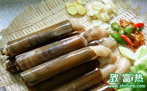 竹蛏的营养价值和功效 食用竹蛏的适宜人群