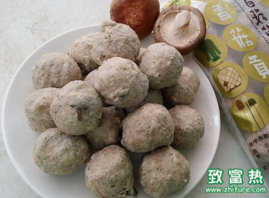 香菇贡丸怎么做