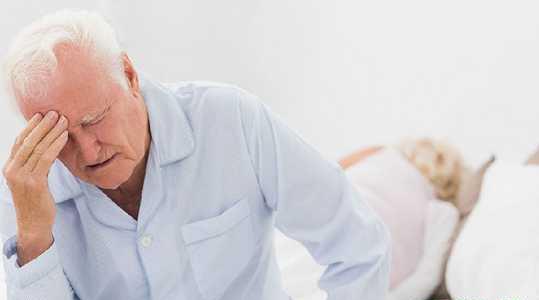 老年人为何会失眠