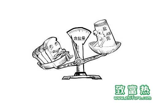 你知道食物中的“隐形盐”吗?