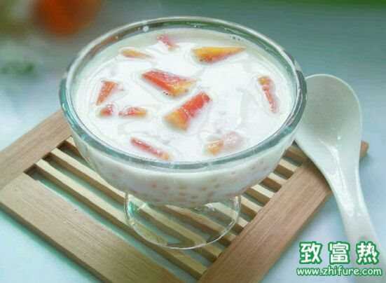 木瓜可以丰胸吗?木瓜牛奶西米露的做法?