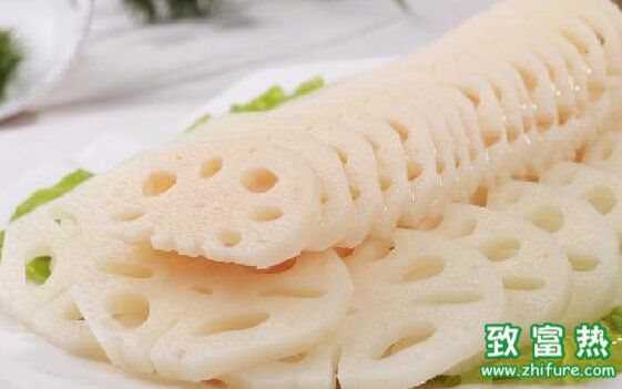 莲藕可以治疗湿疹吗?莲藕的家常菜做法?