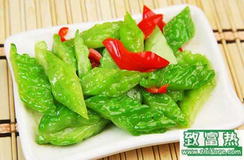 苦瓜怎么做既去苦味又好吃？苦瓜不苦还能清火吗？