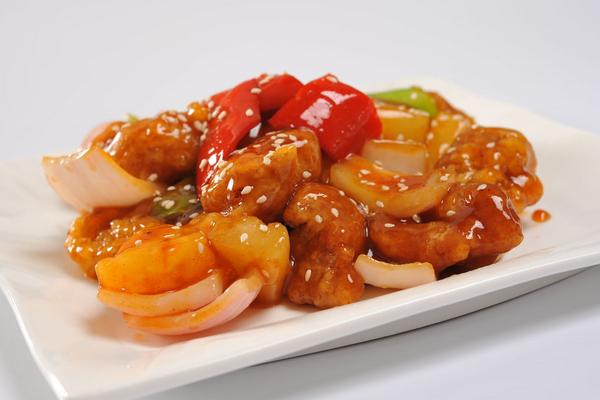 菠萝古老肉的做法大全