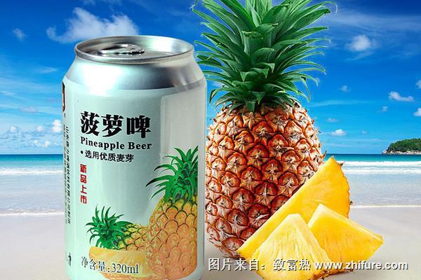 菠萝啤热量是多少