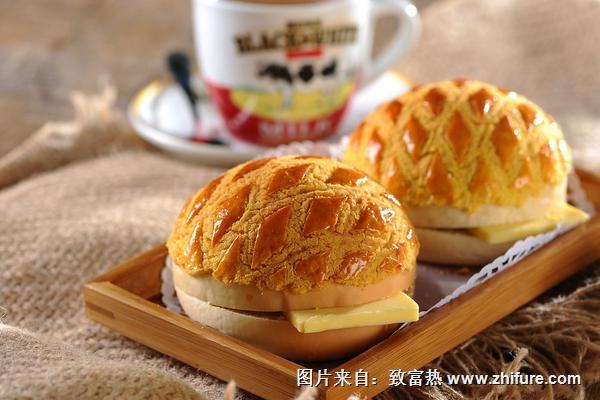 菠萝油热量是多少