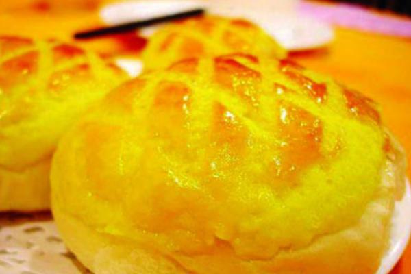 菠萝油热量是多少