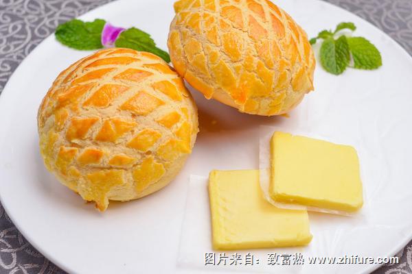 冰火菠萝油怎么做