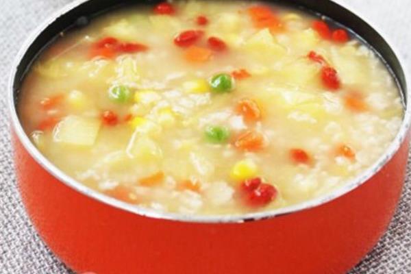 菠萝粥的功效与作用