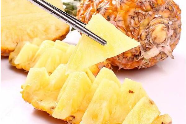 香水菠萝怎么吃