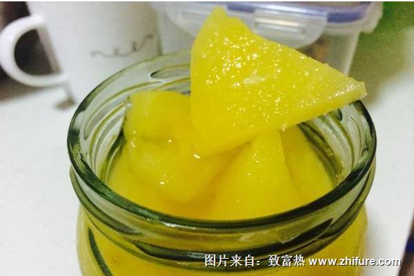 菠萝罐头怎么做