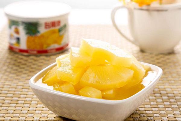 孕妇可以吃菠萝罐头吗