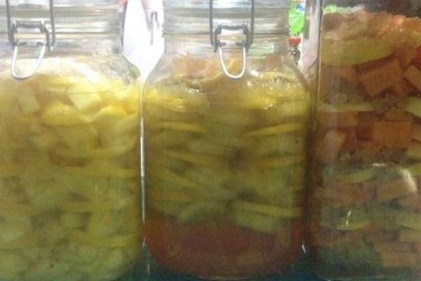 菠萝酵素的做法大全