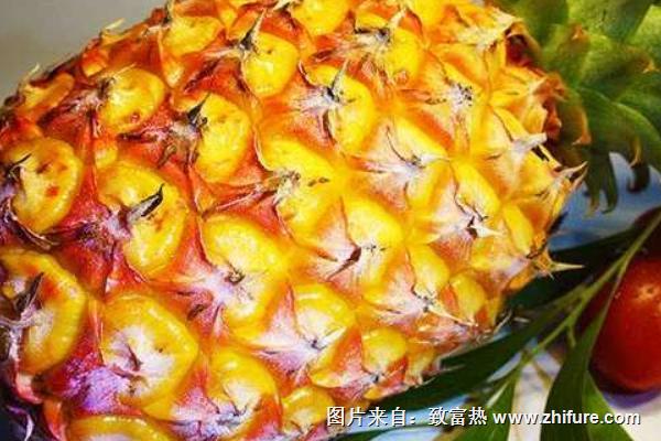 香水菠萝和普通菠萝的区别是什么