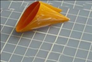 纸菠萝折法步骤(图解)