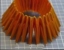 纸菠萝折法步骤(图解)