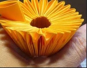 纸菠萝折法步骤(图解)