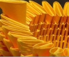 纸菠萝折法步骤(图解)