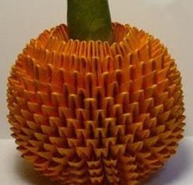 纸菠萝折法步骤(图解)