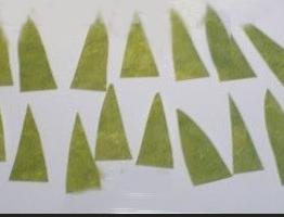 纸菠萝折法步骤(图解)