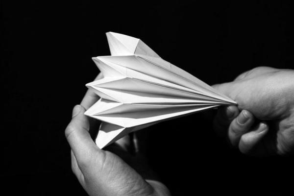 纸菠萝折法步骤(图解)