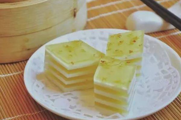 板栗糕的做法大全