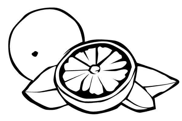 柠檬简笔画步骤（图解）