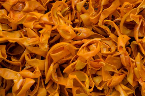 柿子皮可以吃吗