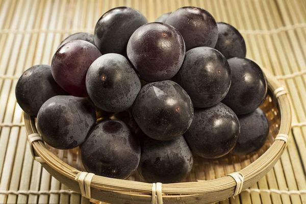 巨峰葡萄的热量是多少