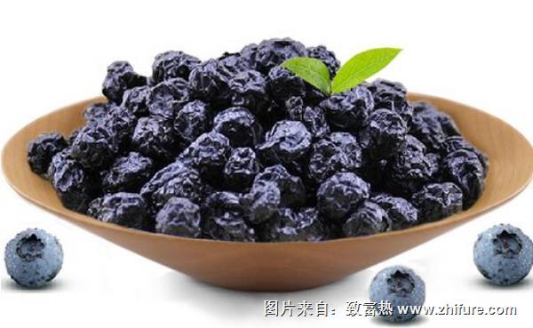 蓝莓干大的好还是小的好