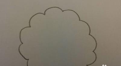 苹果树简笔画(图解步骤)