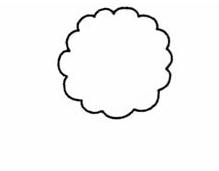 苹果树简笔画(图解步骤)