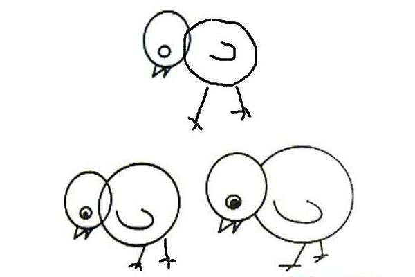 苹果树简笔画(图解步骤)