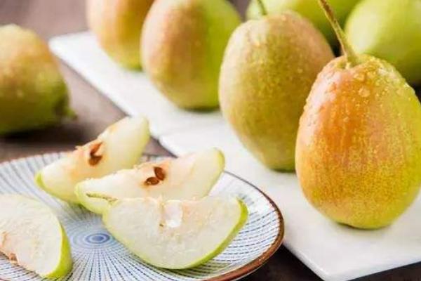 怎样挑选香梨