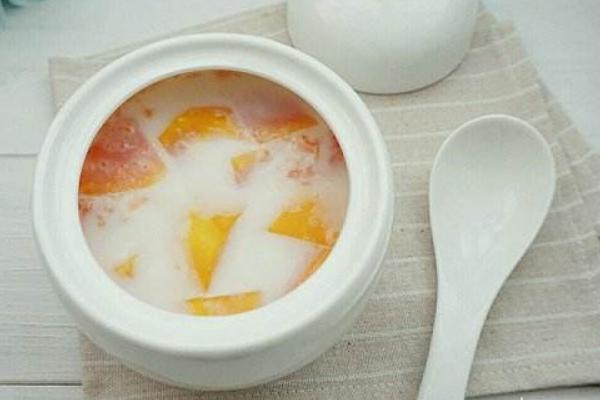 木瓜炖牛奶的做法大全