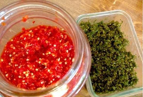 青辣椒怎么做辣椒酱