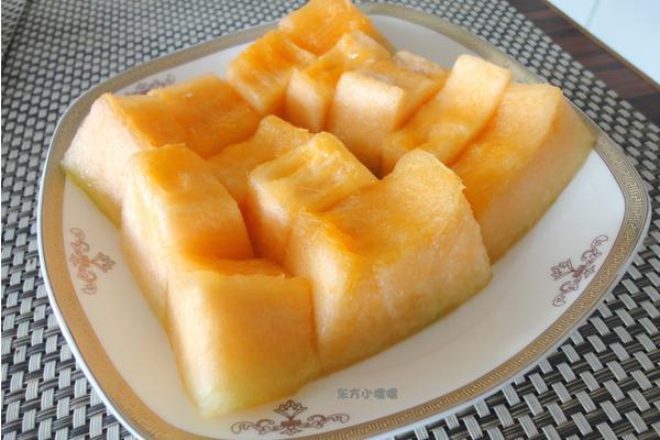 哈密瓜怎么切