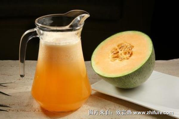哈密瓜搭配什么榨汁