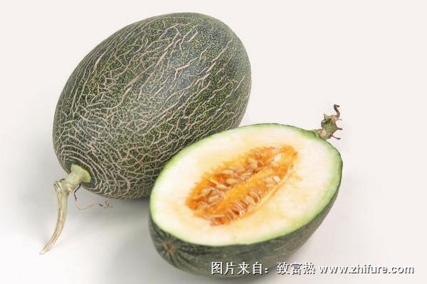 黄哈密瓜和绿哈密瓜的区别是什么