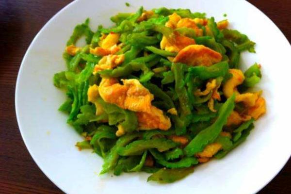 尖椒炒鸡蛋的做法大全